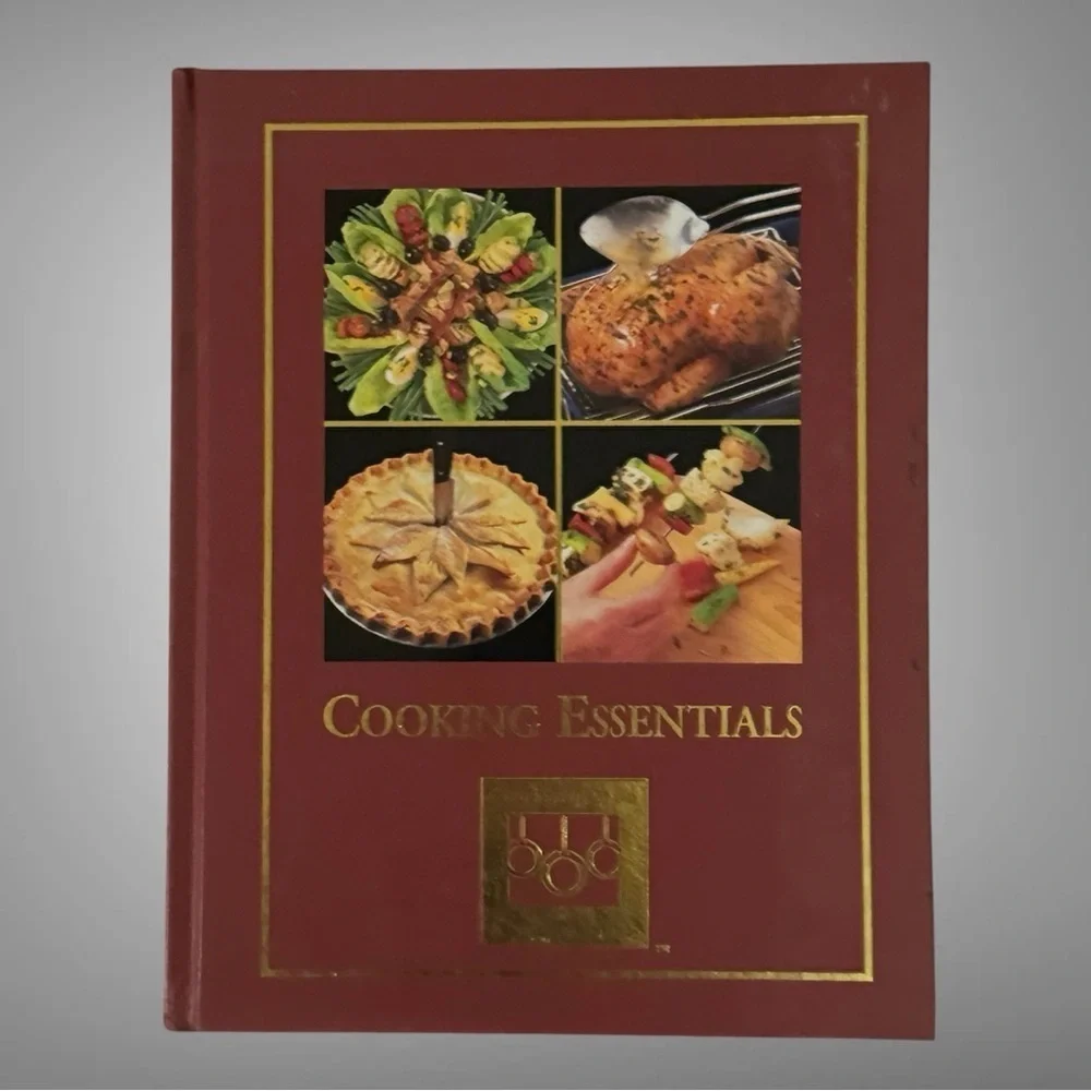 VINTAGE COOKING ESSENTIALS COOKBOOK